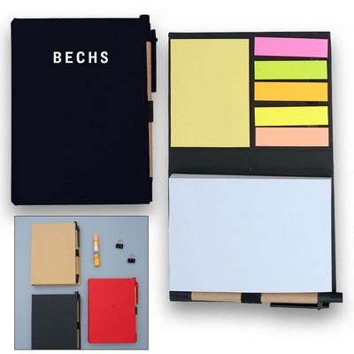 Kraft Paper Post-it Book Set
