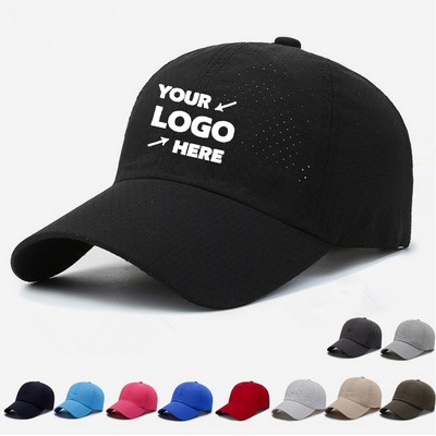 Mesh Sunshade Baseball Hat