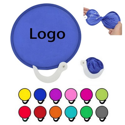 Fold Up Handle Fan