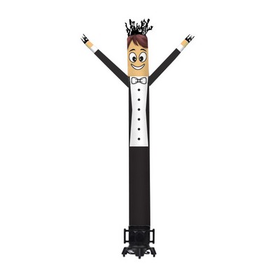 Groom Inflatable Tube Man Character Package