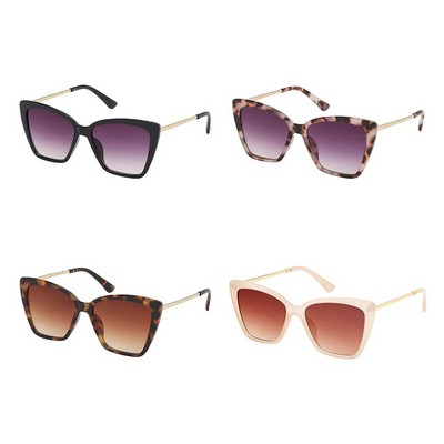 Jade Elevated Cat Eye Women's Sunglasses