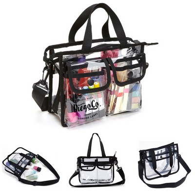 Eva Transparent Crossbody Bag