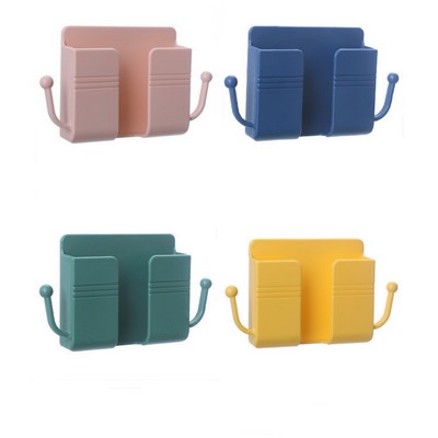 plastic wall mount mobile phone charging holder bracket cell phone Holder