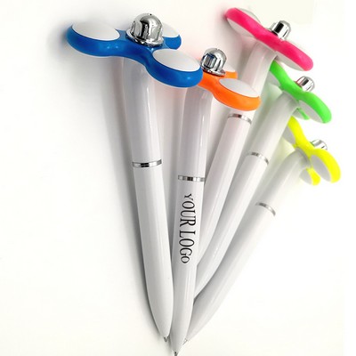 Spinning Gyro Pen Fingertip Gyro Bead Pressure Reducer Pen