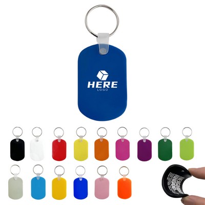 Classic Silicone Soft Key Keychain