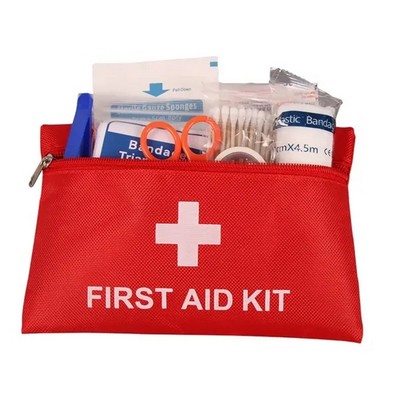 Portable Emergency Survival and First Aid Rescue Kit