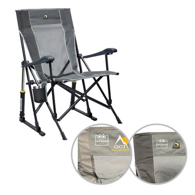GCI Roadtrip Rocker w/Carry Bag - Mercury Gray