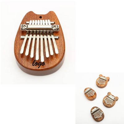Mini 8-Key Thumb Piano