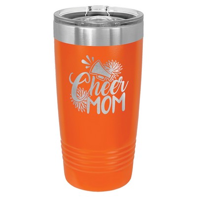 Orange Polar Camel™ Ringneck 20 oz Tumbler w/Slider Lid