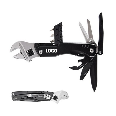 Versatile Multi Wrench Tool Kit with Scissors for Every Adventure