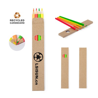 4 In1 Pencils Set