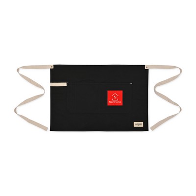 La Cuisine Bistro Apron - Black