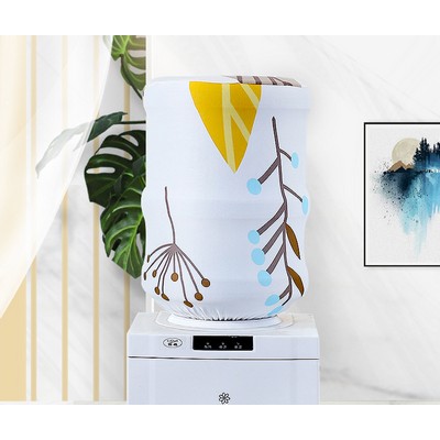 Printed Elastic Fabric 5 Gallon Water Dispenser Cover