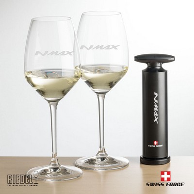 Swiss Force® Effortless Opener & RIEDEL Extreme Wine
