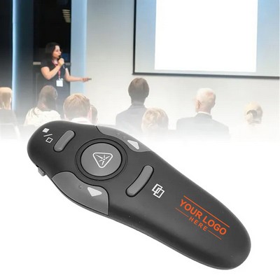 Wireless Presentation Clicker with Slide Control