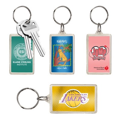 Rectangle Key Tag