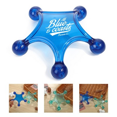 Star Shape Massager