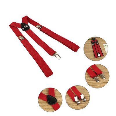 Unisex Adult Y Back Suspender
