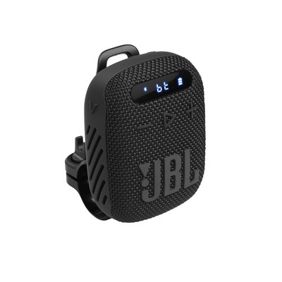 JBL Wind3 Portable Bluetooth Speaker For Cycles Black