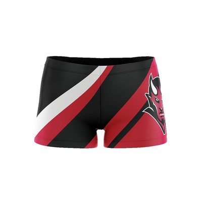 Women's Chant Compression Cheer Shorts