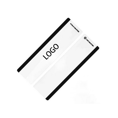 2Pcs Computer Monitor Memo Board