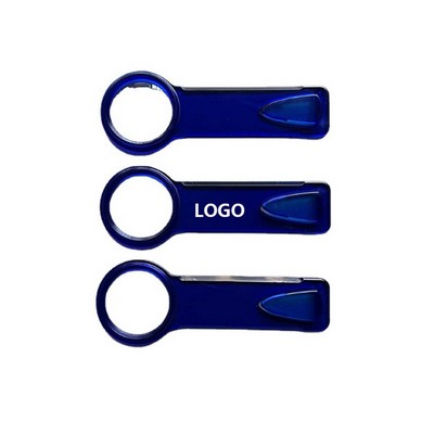 Portable Mini Magnifier Bookmark