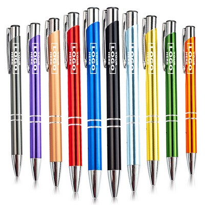 Metallic Ballpoint Pens, Ballpoint Pen Quick Drying Writing Pen