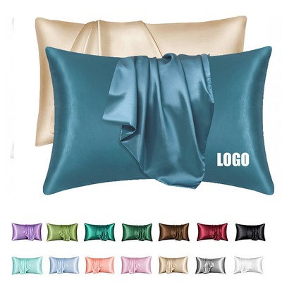 100% Polyester Satin Pillowcase