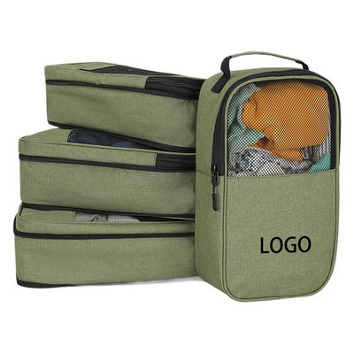 Military Green Travel Packing Set