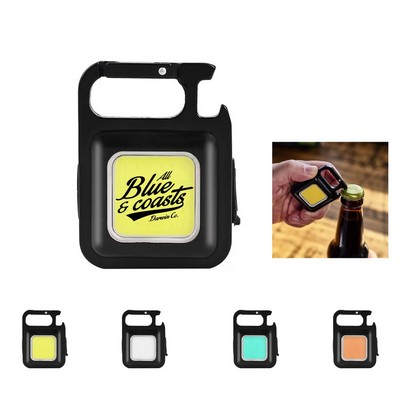Rechargeable Mini Flashlight with Buckle
