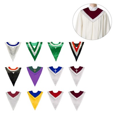 Graduation V-Shaped Honor Stole