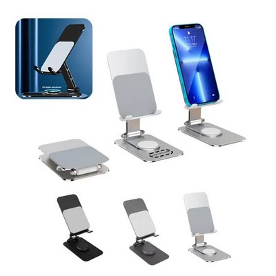 Premium Adjustable Metal Device Holder for Smartphones & Tablets