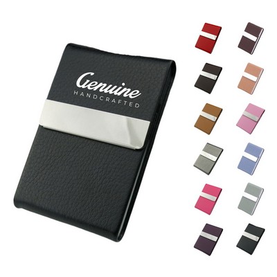 PU Leather Business Card/Cigarette Holder