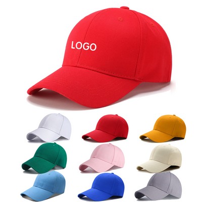 Baseball Cap Adjustable Size For Running Outdoor
