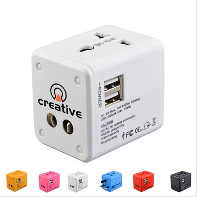 2.1 A Universal Travel Adapter