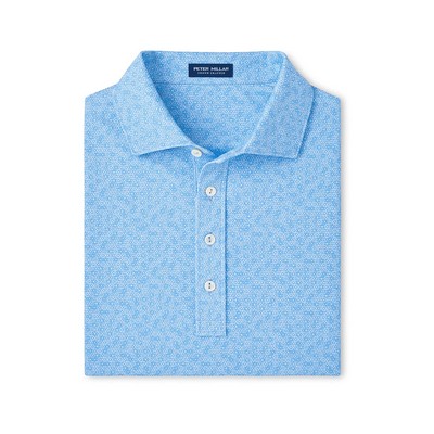 Peter Millar Men's Avenue Performance Jersey Polo