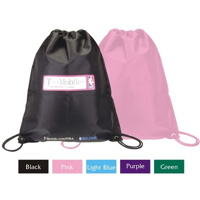 Basic Drawstring Backpack