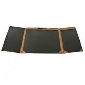 Top Grain Leather Gatefold Blotter