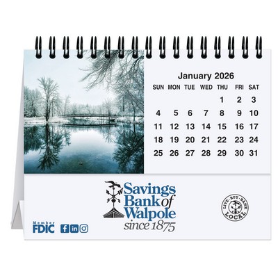 Tent Desk Calendar (5 13/16"x4½")