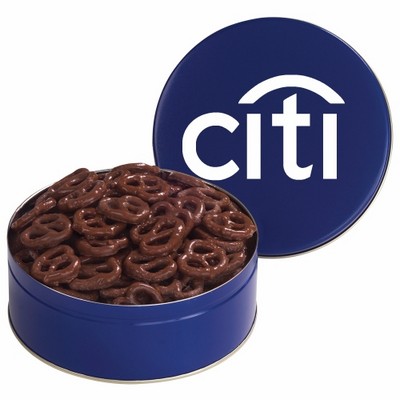 Large Assorted Snack Tins - Chocolate Covered Pretzels