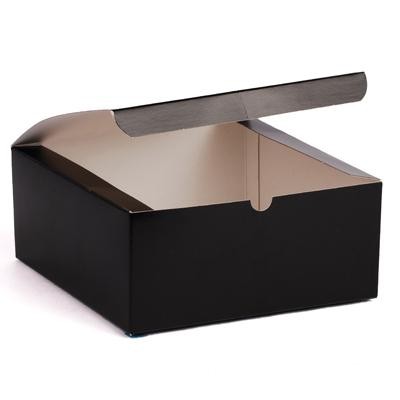 Gloss 1 Piece Gift Box (8" x 8" x 3.5")