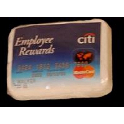 Stuffed Tee Shirt w/ Credit Card Stock Shape Compression