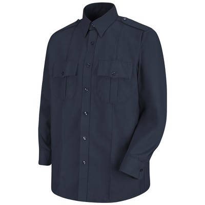 Sentinel® Long Sleeve Upgraded Security Shirt - Dark Navy Blue