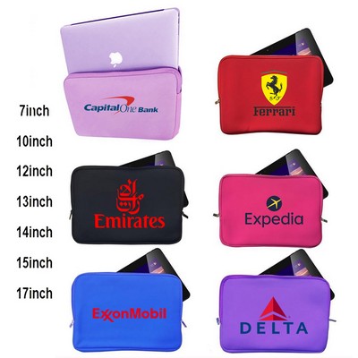 Promotek iBank® Neoprene Sleeve Zippered Case for 10" Laptop Notebook