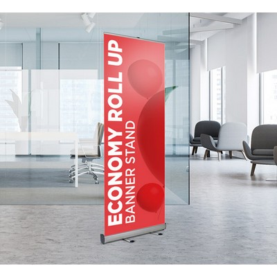 Economy Roll Up stands Package (24" x 60")