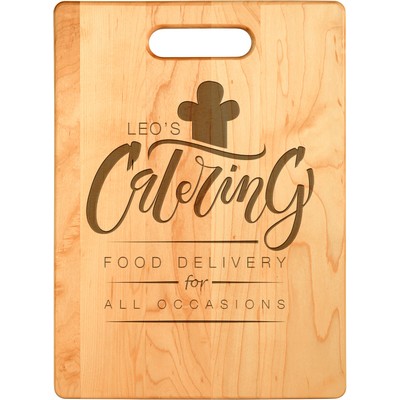 Maple Cutting Board - 13-3/4" x 9-3/4"
