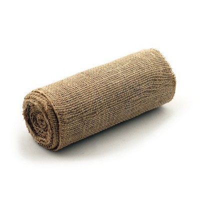 9" Burlap Jute Ribbon