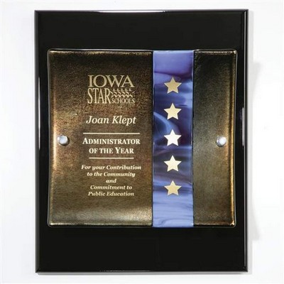 Curved Plaque