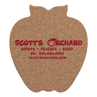 1/8" Cork Coaster Stock Shape - Shape Category: Food