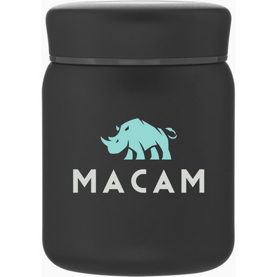 16.9 oz h2go Essen (Matte Black)